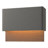 Exterior Sconces by Hubbardton Forge ( 39 | 302630-LED-20-75 Stratum ) 