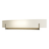 Sconces Single Glass by Hubbardton Forge ( 39 | 206410-SKT-84-GG0328 Axis ) 