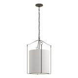 Pendants Drum Shade by Hubbardton Forge ( 39 | 104260-SKT-07-SE1509 Bow ) 