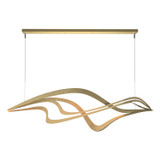 Linear/Island Geometric/Linear by Hubbardton Forge ( 39 | 139905-LED-STND-86 Crossing Waves ) 