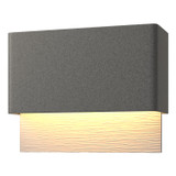 Exterior Sconces by Hubbardton Forge ( 39 | 302630-LED-20-78 Stratum ) 