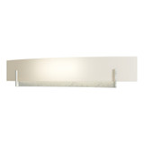 Sconces Single Glass by Hubbardton Forge ( 39 | 206410-SKT-85-GG0328 Axis ) 
