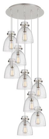 Pendants Multi-port/Cascade by Innovations ( 405 | 119-410-1PS-PN-G412-8SDY Downtown Urban ) 