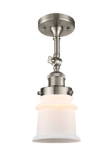 Semi-Flush Mts. Glass Down by Innovations ( 405 | 201F-SN-G181S Franklin Restoration ) 