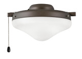 Fans Light Kits by Hinkley ( 13 | 930007FMM Light Kit Heirloom Glass ) 