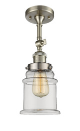 Semi-Flush Mts. Directional by Innovations ( 405 | 201F-SN-G182-LED Franklin Restoration ) 