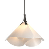 Pendants Fabric Shade by Hubbardton Forge ( 39 | 134503-SKT-MULT-14-SH1990 Mobius ) 
