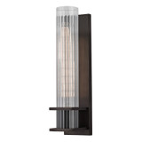 Sconces Single Glass by Hudson Valley ( 70 | 1001-OB Sperry ) 