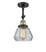 Semi-Flush Mts. Directional by Innovations ( 405 | 201F-BAB-G172-LED Franklin Restoration ) 