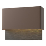 Exterior Sconces by Hubbardton Forge ( 39 | 302630-LED-75-80 Stratum ) 