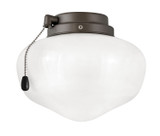 Fans Light Kits by Hinkley ( 13 | 930008FMM Light Kit Schoolhouse ) 