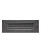 Landscape Ltg. Step Lights by Hinkley ( 13 | 15765SK Louvered Brick Light ) 