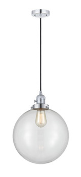 Mini Pendants Glass Down by Innovations ( 405 | 201CSW-PC-G202-12-LED Franklin Restoration ) 
