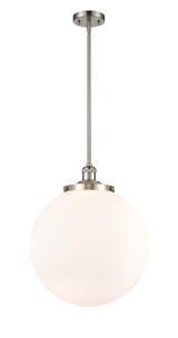Pendants Sphere by Innovations ( 405 | 201S-SN-G201-16 Franklin Restoration ) 