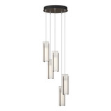 Pendants Multi-port/Cascade by Hubbardton Forge ( 39 | 131124-SKT-STND-05-GG0065 Exos Glass ) 