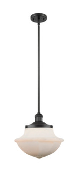 Pendants Glass Down by Innovations ( 405 | 201S-BK-G541-LED Franklin Restoration ) 