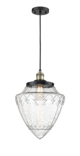 Mini Pendants Glass Down by Innovations ( 405 | 201C-BAB-G664-12 Franklin Restoration ) 