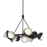 Mid. Chandeliers Ring/Halo by Hubbardton Forge ( 39 | 131068-SKT-MULT-10-82-GG0711 Brooklyn ) 