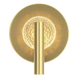 Sconces Metal by Hubbardton Forge ( 39 | 202025-SKT-86-ZM0545 Solstice ) 