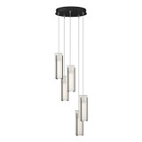 Pendants Multi-port/Cascade by Hubbardton Forge ( 39 | 131124-SKT-STND-10-GG0065 Exos Glass ) 