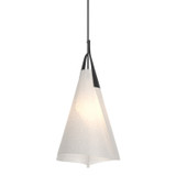 Pendants Fabric Shade by Hubbardton Forge ( 39 | 134505-SKT-MULT-10-SH1991 Mobius ) 