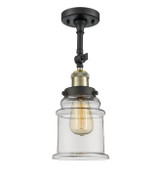 Semi-Flush Mts. Directional by Innovations ( 405 | 201F-BAB-G182-LED Franklin Restoration ) 