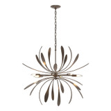 Mid. Chandeliers Starburst by Hubbardton Forge ( 39 | 104350-SKT-05 Dahlia ) 
