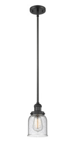 Mini Pendants Glass Down by Innovations ( 405 | 201S-BK-G54-LED Franklin Restoration ) 