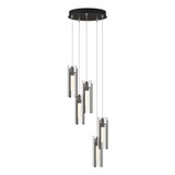 Pendants Multi-port/Cascade by Hubbardton Forge ( 39 | 131124-SKT-STND-14-ZM0065 Exos Glass ) 