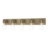 Bathroom Fixtures Five+Lights by Hubbardton Forge ( 39 | 201333-SKT-84-ZM0718 Eos ) 