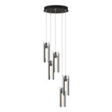 Pendants Multi-port/Cascade by Hubbardton Forge ( 39 | 131124-SKT-STND-20-ZM0065 Exos Glass ) 