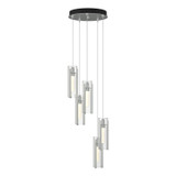 Pendants Multi-port/Cascade by Hubbardton Forge ( 39 | 131124-SKT-STND-82-ZM0065 Exos Glass ) 