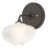Sconces Single Glass by Hubbardton Forge ( 39 | 201340-SKT-10-14-FD0710 Ume ) 