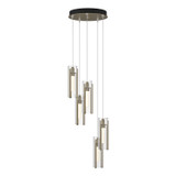 Pendants Multi-port/Cascade by Hubbardton Forge ( 39 | 131124-SKT-STND-84-ZM0065 Exos Glass ) 
