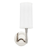 Sconces Single Candle by Hudson Valley ( 70 | 361-PN Dillon ) 