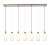 Linear/Island 4 Light + by Innovations ( 405 | 127B-7P-SN-G434-7WH Downtown Urban ) 