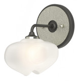 Sconces Single Glass by Hubbardton Forge ( 39 | 201340-SKT-10-85-FD0710 Ume ) 