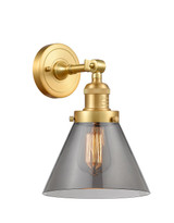 Sconces Single Glass by Innovations ( 405 | 203-SG-G43-LED Franklin Restoration ) 
