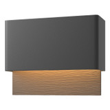Exterior Sconces by Hubbardton Forge ( 39 | 302630-LED-80-77 Stratum ) 
