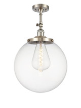Semi-Flush Mts. Directional by Innovations ( 405 | 201F-SN-G202-14 Franklin Restoration ) 