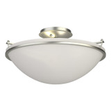 Semi-Flush Mts. Bowl Style by Hubbardton Forge ( 39 | 124304-SKT-85-GG0053 Simple Lines ) 