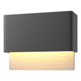 Exterior Sconces by Hubbardton Forge ( 39 | 302630-LED-80-78 Stratum ) 
