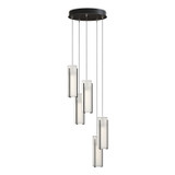 Pendants Multi-port/Cascade by Hubbardton Forge ( 39 | 131124-SKT-STND-89-GG0065 Exos Glass ) 