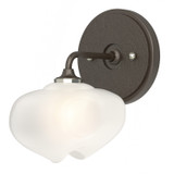 Sconces Single Glass by Hubbardton Forge ( 39 | 201340-SKT-14-14-FD0710 Ume ) 