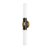 Sconces Double Glass by Hudson Valley ( 70 | 3626-ADB Crewe ) 