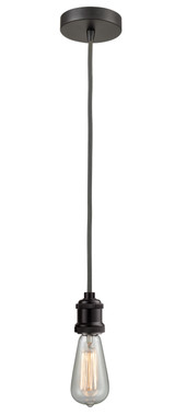 Mini Pendants Cable by Innovations ( 405 | 100OB-10GY-1OB Edison ) 