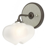 Sconces Single Glass by Hubbardton Forge ( 39 | 201340-SKT-14-85-FD0710 Ume ) 