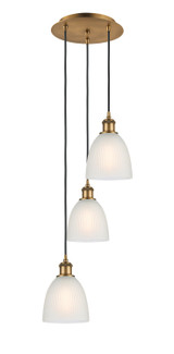 Mini Pendants 3 Light Cluster by Innovations ( 405 | 113B-3P-BB-G381 Ballston ) 
