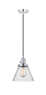Mini Pendants Glass Down by Innovations ( 405 | 201CSW-PC-G44-LED Franklin Restoration ) 