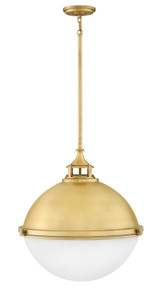 Pendants Glass Down by Hinkley ( 13 | 4836SA Fletcher ) 